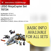 Instructions Bricks Ninjago اسکرین شاٹ 2
