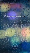Screen Lock Rain اسکرین شاٹ 2