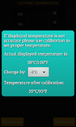 Electronic Thermometer HD syot layar 2