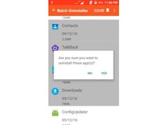 Batch Uninstaller syot layar 4