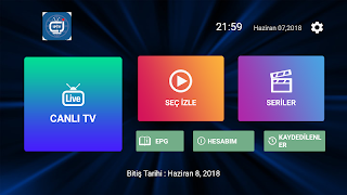 DEV iPTV ảnh chụp màn hình 1