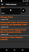 برنامه‌نما Police Scanner عکس از صفحه