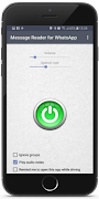 Message Reader for WhatsApp plakat