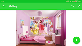 4 Schermata cartoon Princess Bedroom