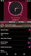 Pink Diamond Clock اسکرین شاٹ 7