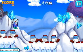 برنامه‌نما Snow Bros Runner عکس از صفحه
