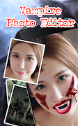 Vampire Photo Editor App Poster