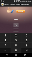 Lock for Facbeook Messenger スクリーンショット 2