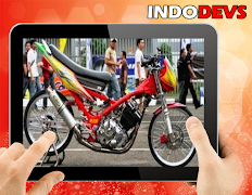 Modification Motorcycle Drag Ekran Görüntüsü 1