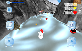 برنامه‌نما Running Snowman عکس از صفحه