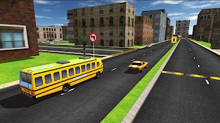 School Bus Drive Simulator ảnh chụp màn hình 4