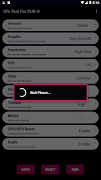 برنامه‌نما GFX Tool : FPS Booster For PUB‒G [ 120 fps ] عکس از صفحه