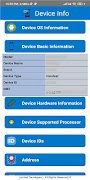 Device Info capture d'écran 6