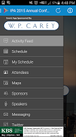 ￼￼IPA 2015 Annual Conference screenshot 1
