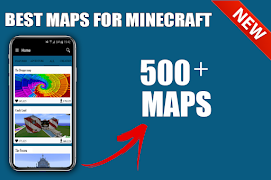 MAPS FOR MINECRAFT 2018 plakat