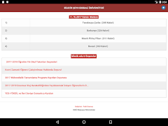 BŞEÜ Günün Yemeği screenshot 3