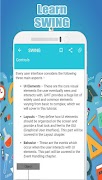 Learn Swing स्क्रीनशॉट 1