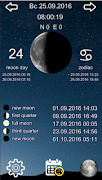 Moon Day Simple poster