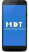 Material Design Tutorial Cartaz