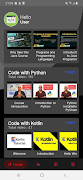 Learn Code, Learn C, C++, Python, Java, Kotlin скриншот 1