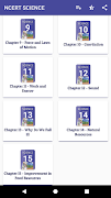 NCERT Science Solution Class 9th (offline) screenshot 1
