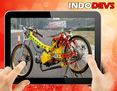 Modification Motorcycle Drag ภาพหน้าจอ 3