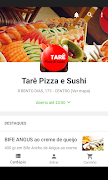 Tarê Pizza e Sushi 포스터