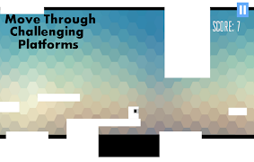 Pixel Dasher Impossible plakat