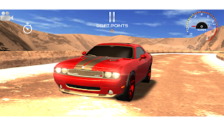 Challanger Drift ! syot layar 3