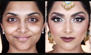 Indian Makeup Tutorials โปสเตอร์