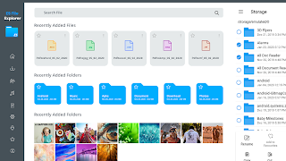 File Explorer File Manager پوسٹر