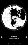 MapClock - Simple world clock ảnh chụp màn hình 5
