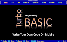 Turbo Basic Progamming syot layar 6