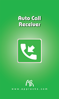 Auto Call Receiver PRO poster