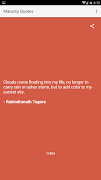 Maturity Quotes 截圖 2