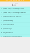 system analysis and design اسکرین شاٹ 4