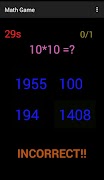 Math Game スクリーンショット 2