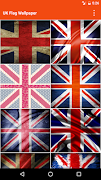 پوستر UK Flag Wallpapers