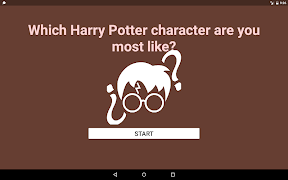 Who are you in Harry Potter? Screenshot 7