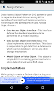 Software design pattern Cartaz