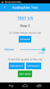 Hearing Test скриншот 4