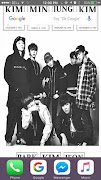 BTS Kpop Lock Screen 截圖 7