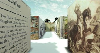 1857-1947 (Freedom Fighter) Mage Game poster