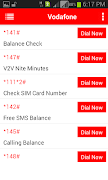 برنامه‌نما USSD Codes India عکس از صفحه