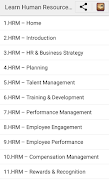 Learn Human Resource Management پوسٹر