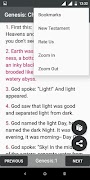 English Standard Version Bible скриншот 5