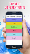 برنامه‌نما Unit Converter Pro عکس از صفحه