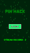PIN HACK 포스터