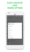 APK Backup syot layar 1