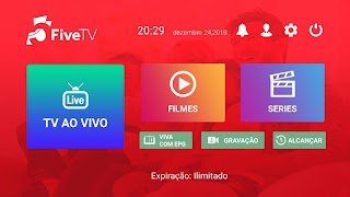 Five TV Pro imagem de tela 6